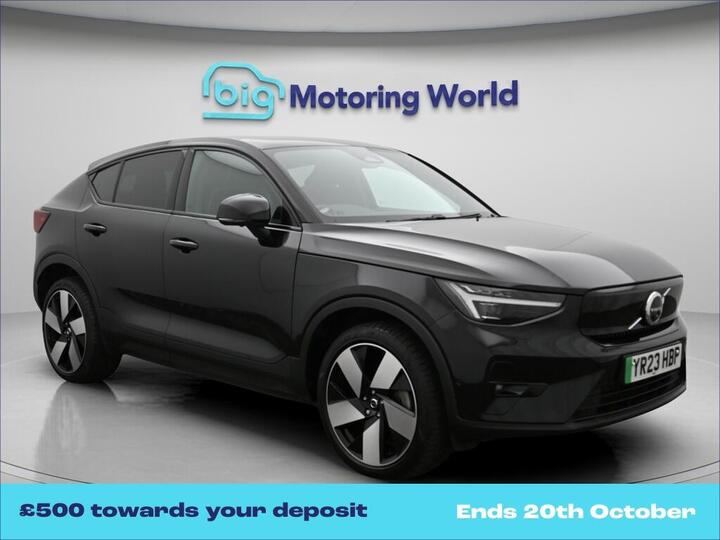 Volvo C40 Recharge 69kWh Ultimate Auto 5dr