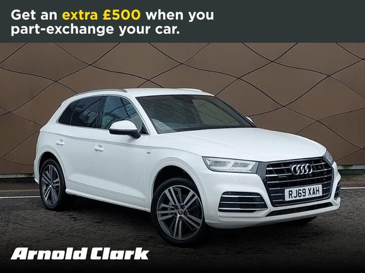 Audi Q5 2.0 TFSIe 55 S Line Competition S Tronic Quattro Euro 6 (s/s) 5dr 14.1kWh
