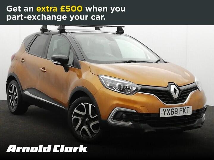 Renault Captur 1.5 DCi ENERGY Iconic EDC Euro 6 (s/s) 5dr
