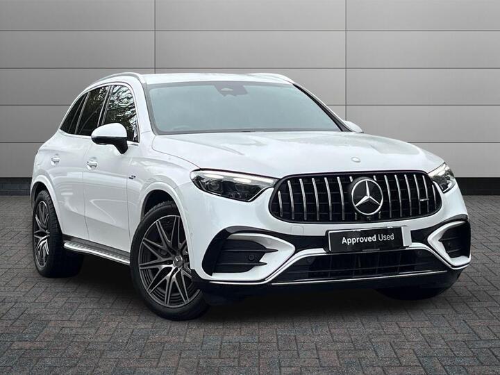 Mercedes-Benz GLC Class 2.0 GLC43h MHEV AMG (Premium) G-Tronic+ 4MATIC+ Euro 6 (s/s) 5dr