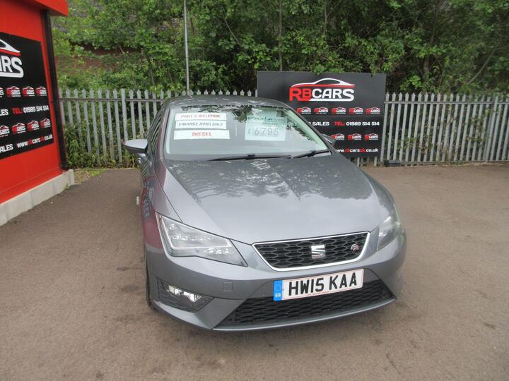 SEAT Leon 2.0 TDI FR Euro 6 (s/s) 5dr