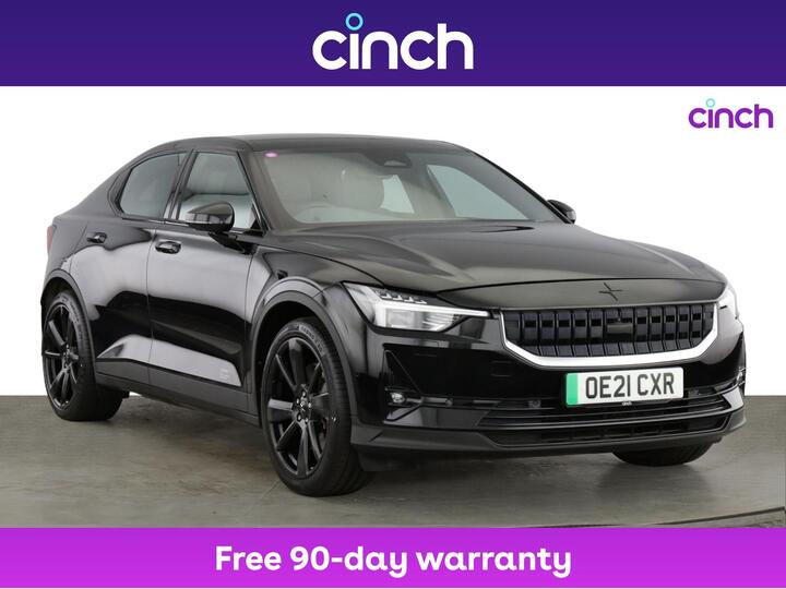 Polestar 2 Dual Motor 78kWh Long Range Plus Pilot Fastback Auto 4WDE 5dr