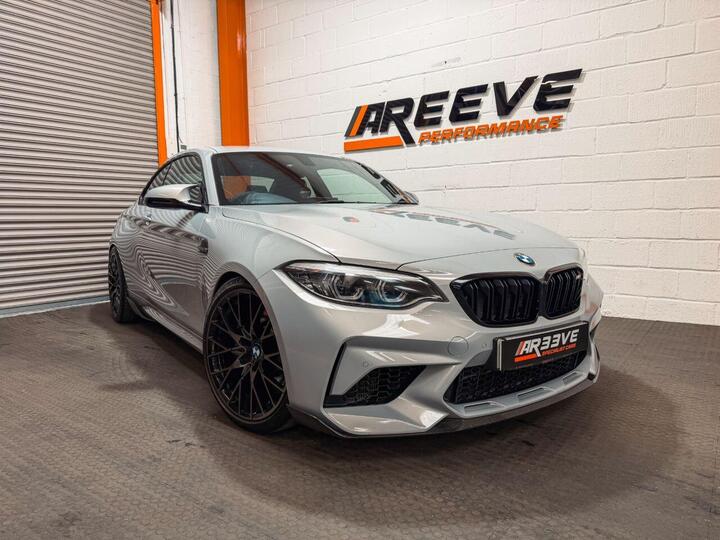 BMW M2 Competition 3.0 BiTurbo Competition DCT Euro 6 (s/s) 2dr
