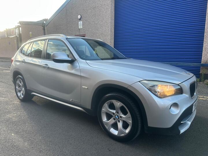 BMW X1 2.0 20d SE Steptronic XDrive Euro 5 5dr