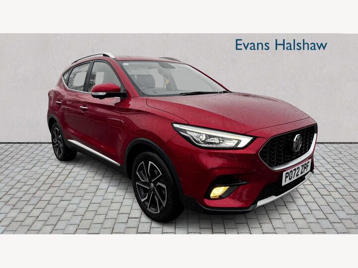 MG MG ZS 1.0 T-GDI Exclusive Euro 6 5dr