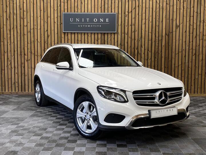 Mercedes-Benz GLC 2.1 GLC220d Sport G-Tronic 4MATIC Euro 6 (s/s) 5dr
