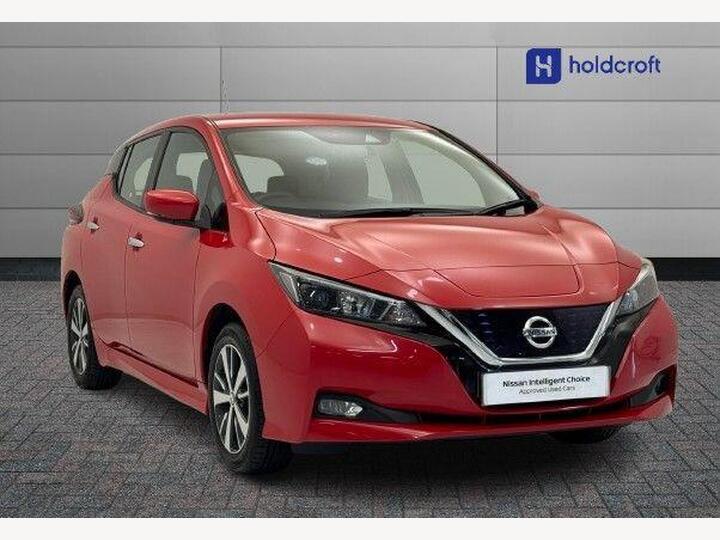 Nissan Leaf 39kWh Acenta Auto 5dr