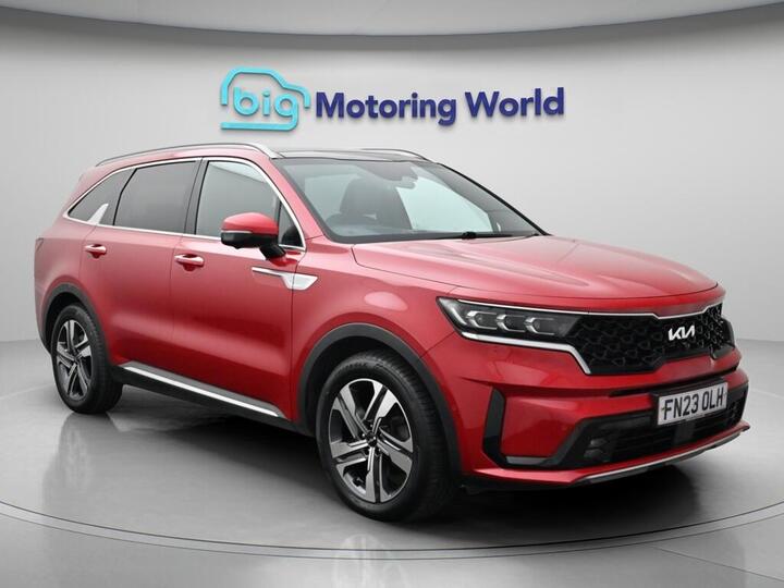 Kia Sorento 1.6 H T-GDi 4 Auto AWD Euro 6 (s/s) 5dr