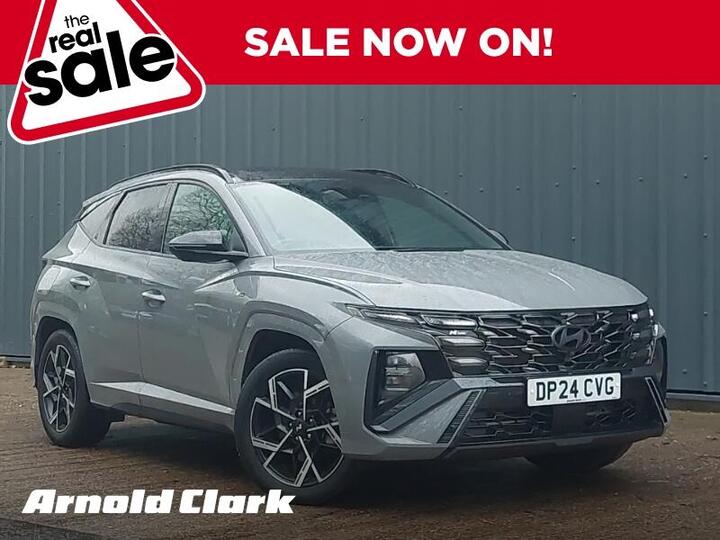 Hyundai TUCSON 1.6 T-GDi 13.8kWh N Line S Auto 4WD Euro 6 (s/s) 5dr