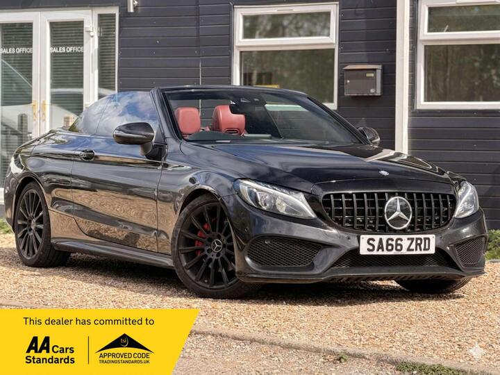 Mercedes-Benz C-CLASS 2.1 C220d AMG Line Cabriolet G-Tronic+ Euro 6 (s/s) 2dr