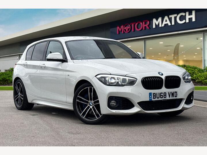 BMW 1 Series 1.5 118i M Sport Shadow Edition Auto Euro 6 (s/s) 5dr