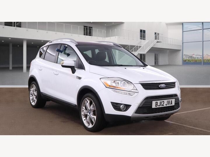 Ford Kuga 2.0 TDCi Titanium X Powershift AWD Euro 5 5dr