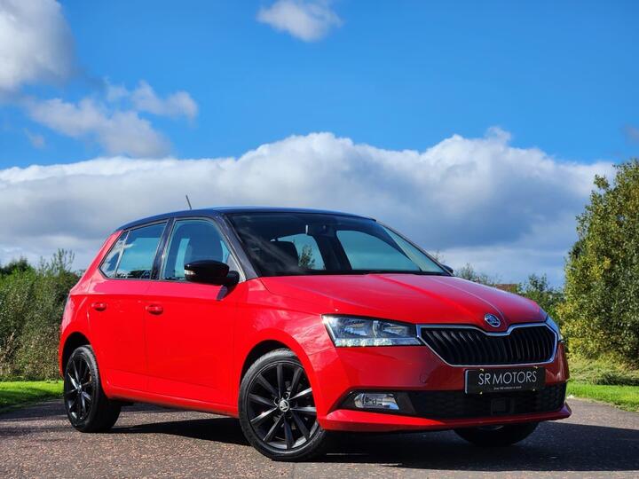 Skoda Fabia 1.0 TSI Colour Edition Euro 6 (s/s) 5dr