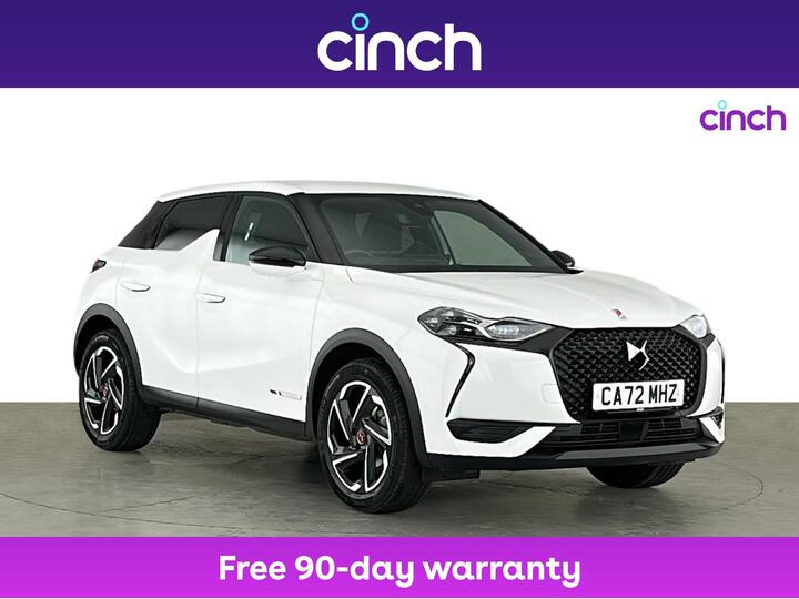 DS AUTOMOBILES DS 3 Crossback 1.2 PureTech Performance Line + Crossback EAT8 Euro 6 (s/s) 5dr DS AUTOMOBILES DS 3 Crossback 1.2 PureTech Performance Line + Crossback EAT8 Euro 6 (s/s) 5dr