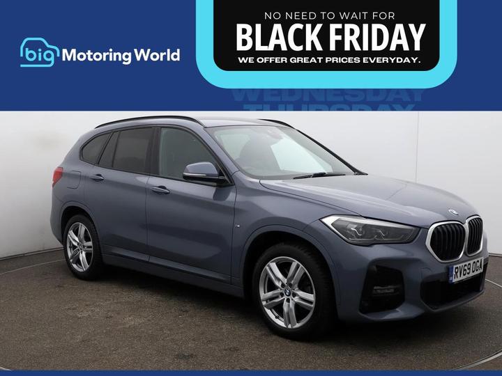 BMW X1 2.0 20i M Sport DCT SDrive Euro 6 (s/s) 5dr