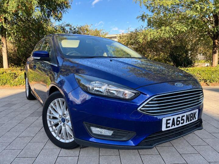 Ford Focus 1.0T EcoBoost Zetec Euro 6 (s/s) 5dr