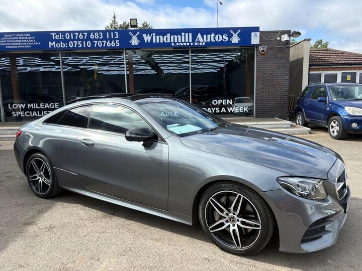 Mercedes-Benz E CLASS 2.0 E300 AMG Line (Premium Plus) G-Tronic+ Euro 6 (s/s) 2dr