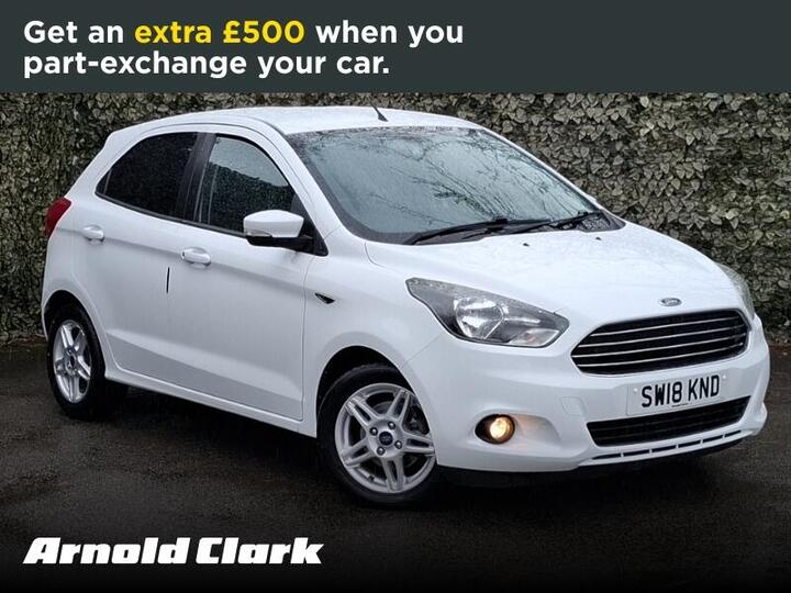Ford Ka+ 1.2 Ti-VCT Zetec Euro 6 (s/s) 5dr