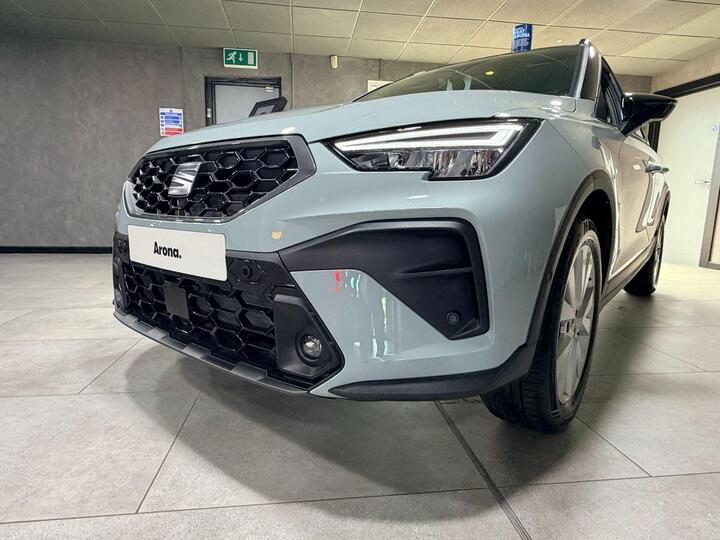 SEAT Arona 1.0 TSI FR First Edition DSG Euro 6 (s/s) 5dr