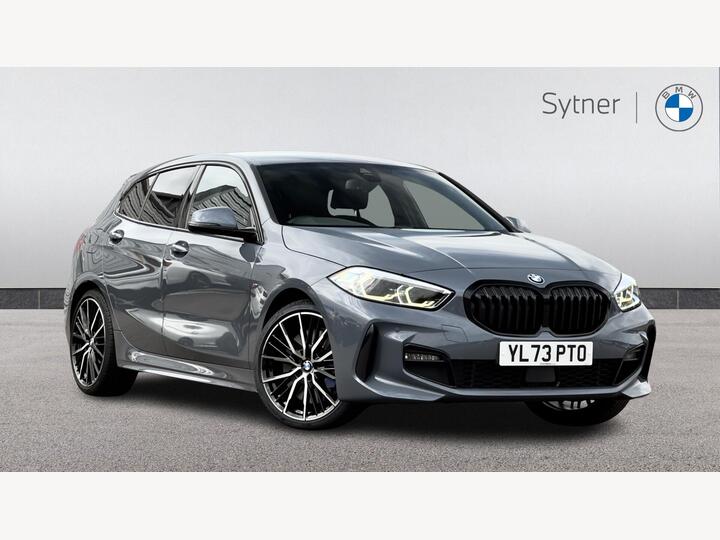 BMW 1 Series 1.5 118i M Sport (LCP) DCT Euro 6 (s/s) 5dr