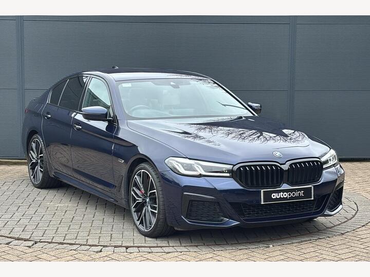 BMW 5 Series 3.0 545e 12kWh M Sport Steptronic XDrive Euro 6 (s/s) 4dr