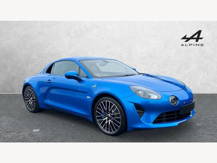 Alpine A110 1.8 Turbo DCT Euro 6 2dr