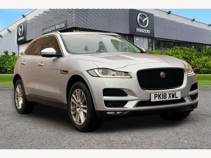 Jaguar F-pace 2.0 D180 Portfolio Auto AWD Euro 6 (s/s) 5dr Jaguar F-pace 2.0 D180 Portfolio Auto AWD Euro 6 (s/s) 5dr
