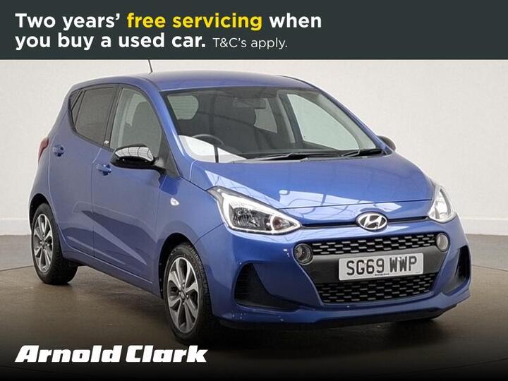 Hyundai I10 1.0 Play Euro 6 5dr
