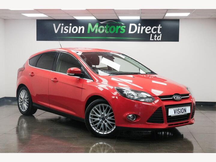 Ford Focus 1.6 TDCi Zetec Euro 5 (s/s) 5dr