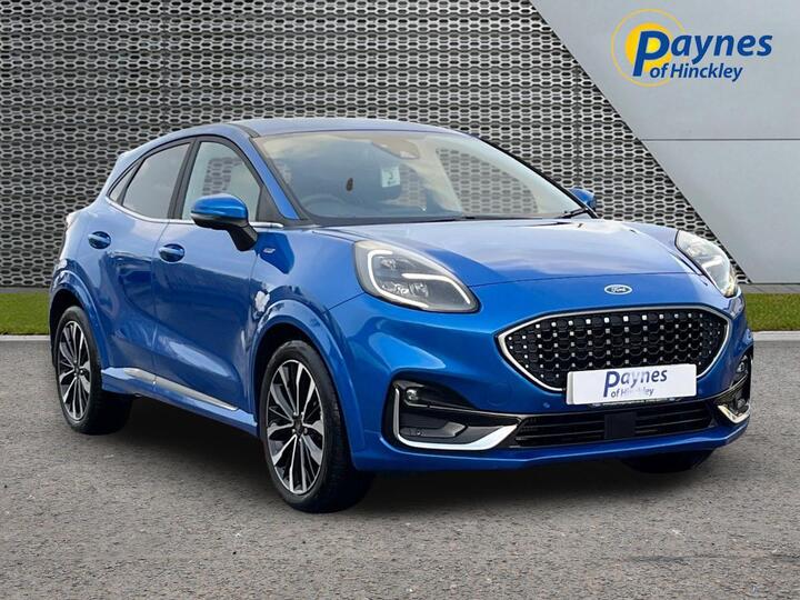 Ford Puma 1.0T EcoBoost MHEV ST-Line Vignale Euro 6 (s/s) 5dr