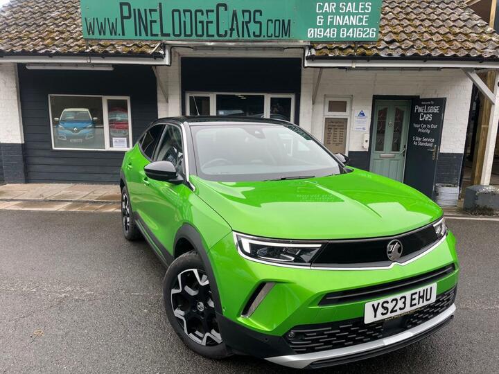 Vauxhall MOKKA 50kWh Ultimate Auto 5dr Vauxhall MOKKA 50kWh Ultimate Auto 5dr