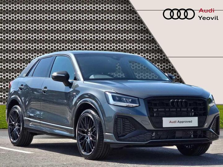 Audi Q2 1.5 TFSI CoD 35 Black Edition S Tronic Euro 6 (s/s) 5dr