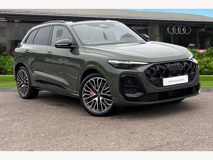 Audi SQ5 3.0 TFSI S Edition 1 S Tronic Quattro Euro 6 (s/s) 5dr