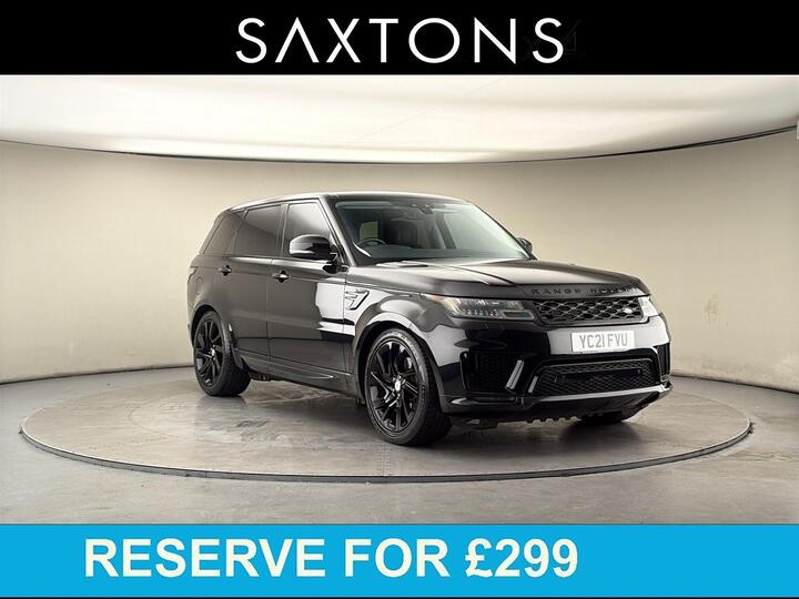 Land Rover Range Rover Sport 3.0 D300 MHEV HSE Dynamic Auto 4WD Euro 6 (s/s) 5dr