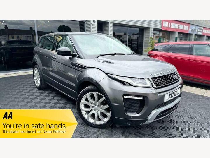 Land Rover Range Rover Evoque 2.0 TD4 HSE Dynamic Auto 4WD Euro 6 (s/s) 5dr Land Rover Range Rover Evoque 2.0 TD4 HSE Dynamic Auto 4WD Euro 6 (s/s) 5dr