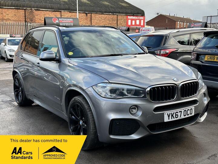 BMW X5 3.0 30d M Sport Auto XDrive Euro 6 (s/s) 5dr