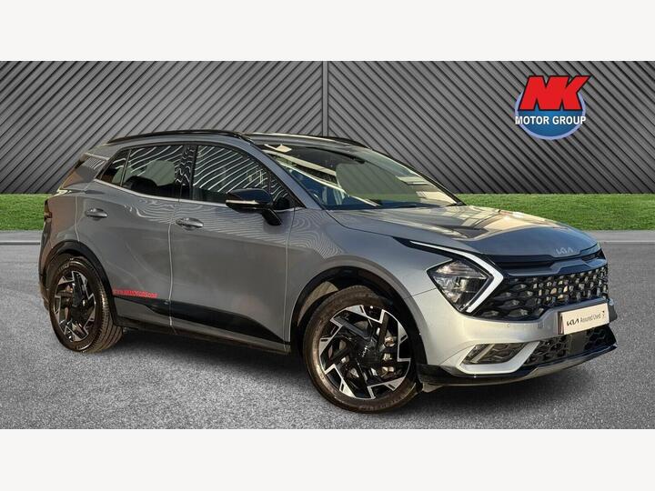 Kia Sportage 1.6 T-GDi MHEV GT-Line Euro 6 (s/s) 5dr