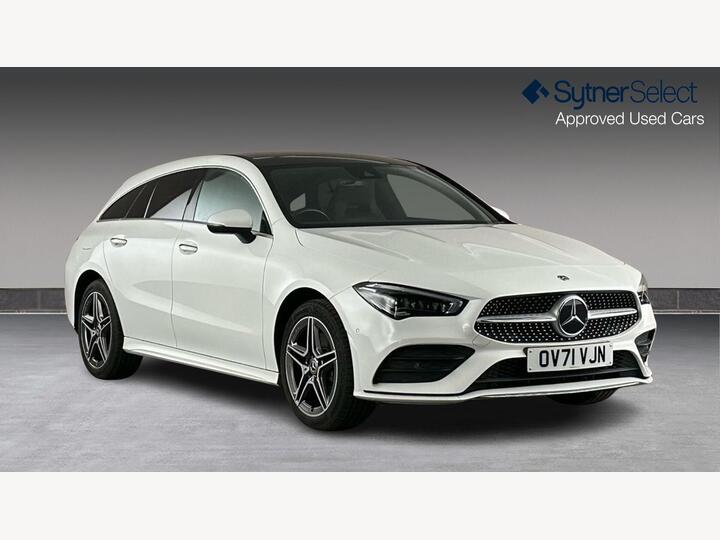 Mercedes-Benz CLA CLASS 1.3 CLA250e 15.6kWh AMG Line (Premium Plus) Shooting Brake 8G-DCT Euro 6 (s/s) 5dr