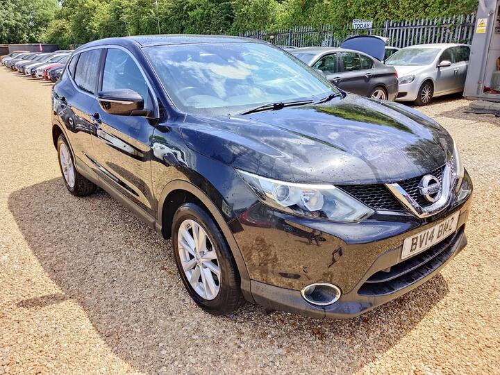 Nissan Qashqai 1.2 DIG-T Acenta Premium 2WD Euro 5 (s/s) 5dr