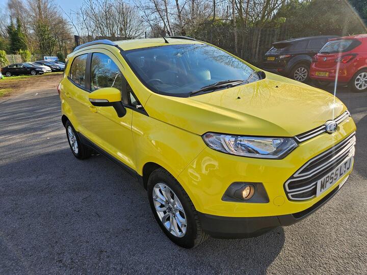 Ford EcoSport 1.5 TDCi Zetec 2WD Euro 6 5dr