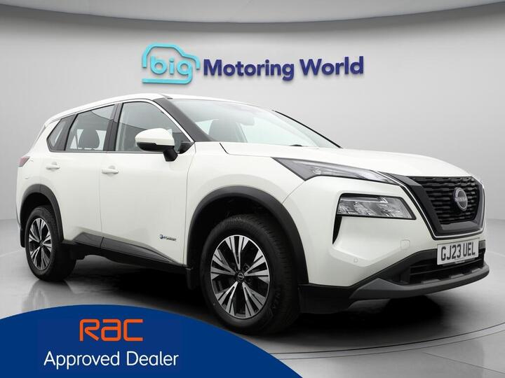 Nissan X-Trail 1.5 H E-POWER Acenta Premium Auto Euro 6 (s/s) 5dr Nissan X-Trail 1.5 H E-POWER Acenta Premium Auto Euro 6 (s/s) 5dr