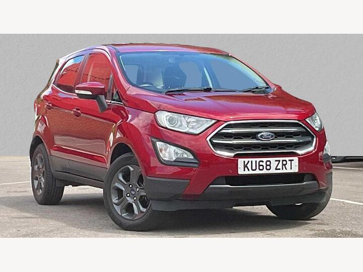 Ford Ecosport Hatchback 1.0T EcoBoost Zetec Euro 6 (s/s) 5dr