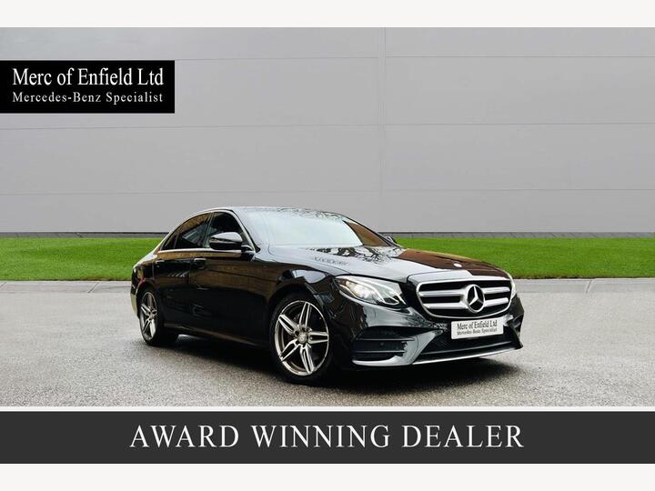 Mercedes-Benz E Class 2.0 E220d AMG Line G-Tronic+ Euro 6 (s/s) 4dr