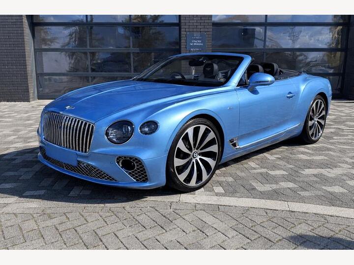 Bentley Continental GTC 4.0 V8 GTC Azure Auto 4WD Euro 6 (s/s) 2dr