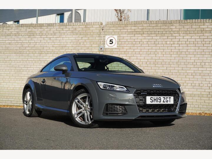 Audi TT 2.0 TFSI 45 Sport S Tronic Quattro Euro 6 (s/s) 3dr