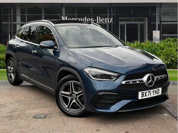 Mercedes-Benz GLA 2.0 GLA220d AMG Line (Premium Plus) 8G-DCT 4MATIC Euro 6 (s/s) 5dr