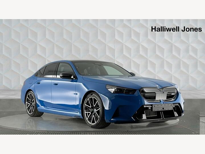BMW M5 4.4 22.1kWh Steptronic XDrive Euro 6 (s/s) 4dr