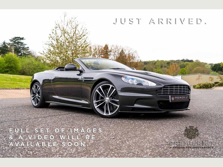 Aston Martin DBS V12 VOLANTE. FULL ASH. CARBON EXT. CERAMIC BRAKES. BANG & OLUFSEN.