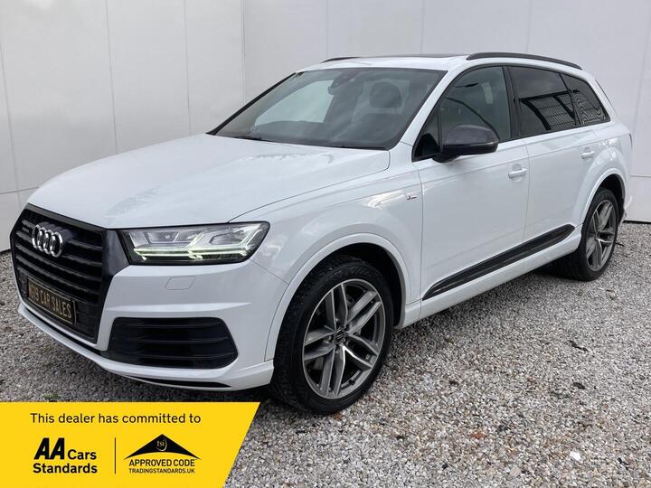 Audi Q7 3.0 TDI V6 S Line Tiptronic Quattro Euro 6 (s/s) 5dr