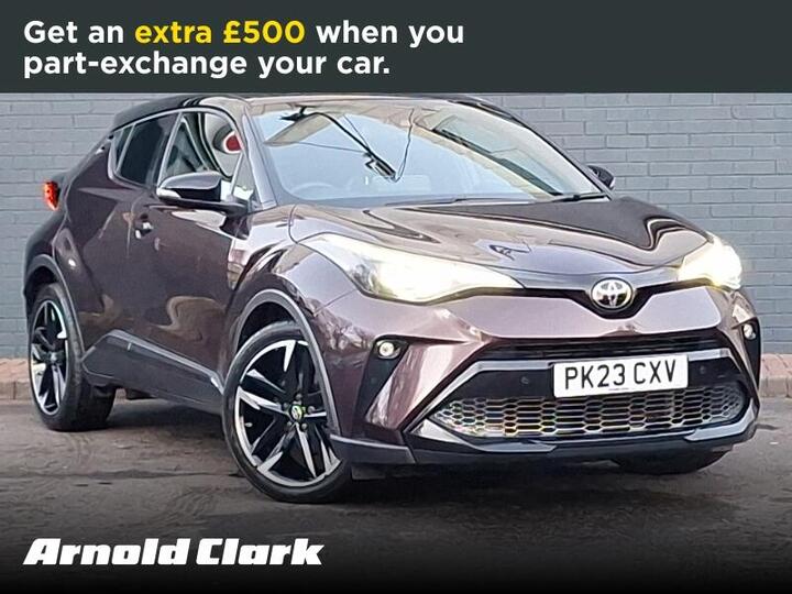 Toyota C-HR 1.8 VVT-h GR SPORT CVT Euro 6 (s/s) 5dr